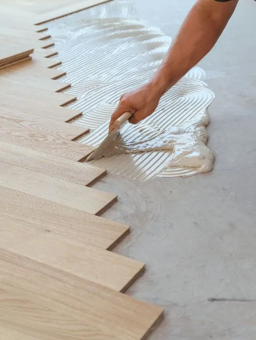 Flooring Installation Services Certified crews, flawless results.