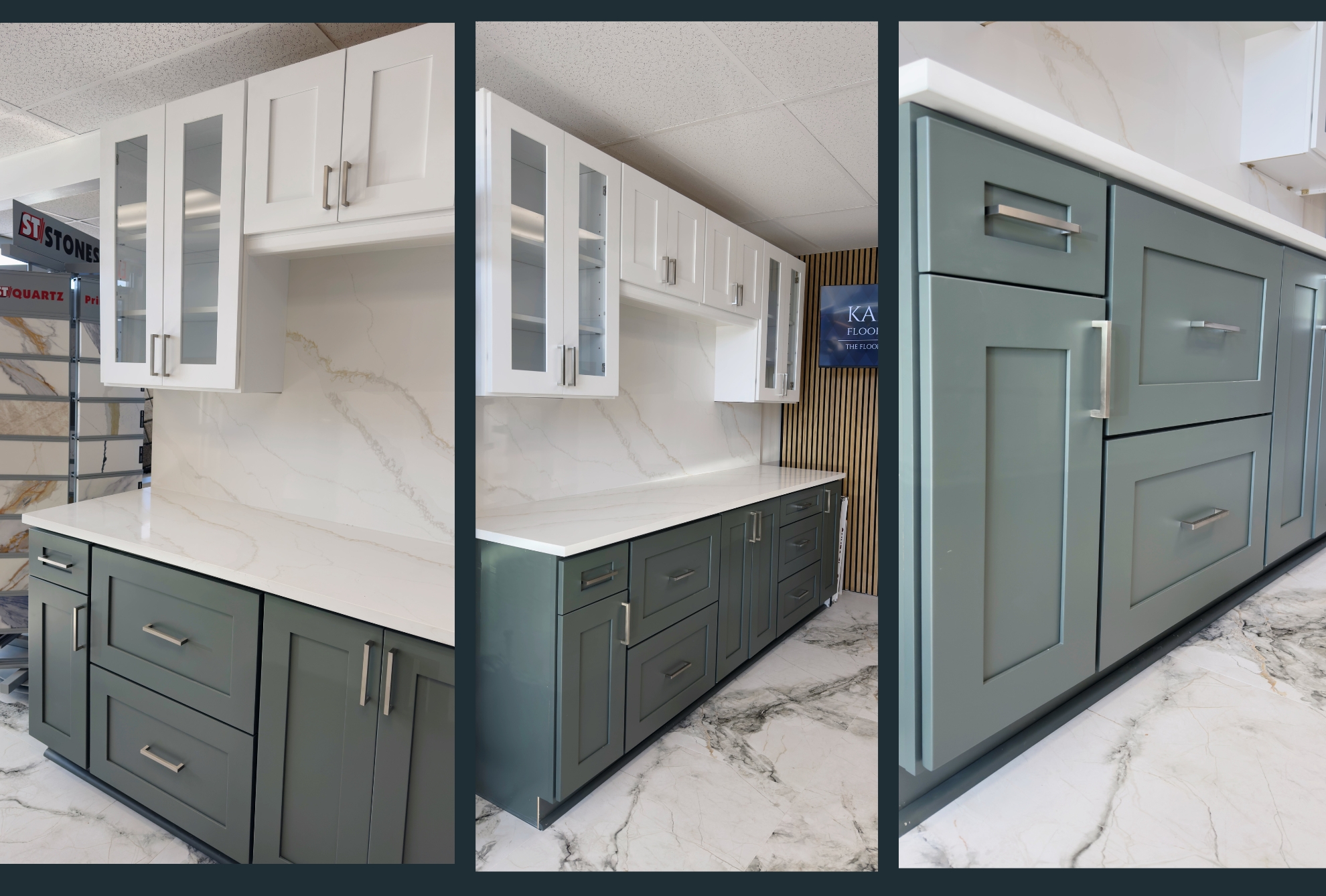 Cabinets and Countertops create a more functional kitchen with organized storage, better workflow, and finishes matched to your remodeling goals.