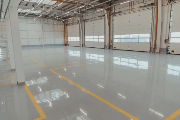 Seamless epoxy coatings