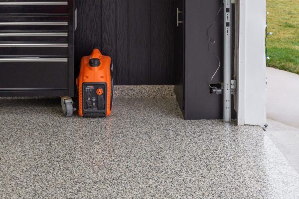 Resilient rubber flooring safeguards joints during home or commercial workouts. Seamless epoxy coatings deliver chemical resistance and style for garages.